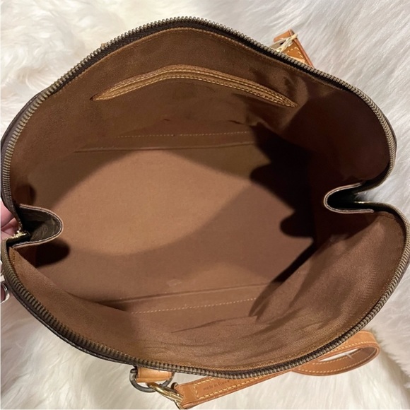 GOOD CONDITION! Authentic Louis Vuitton Alma PM Shoulder Bag Tote Handbag Purse - Picture 11 of 16